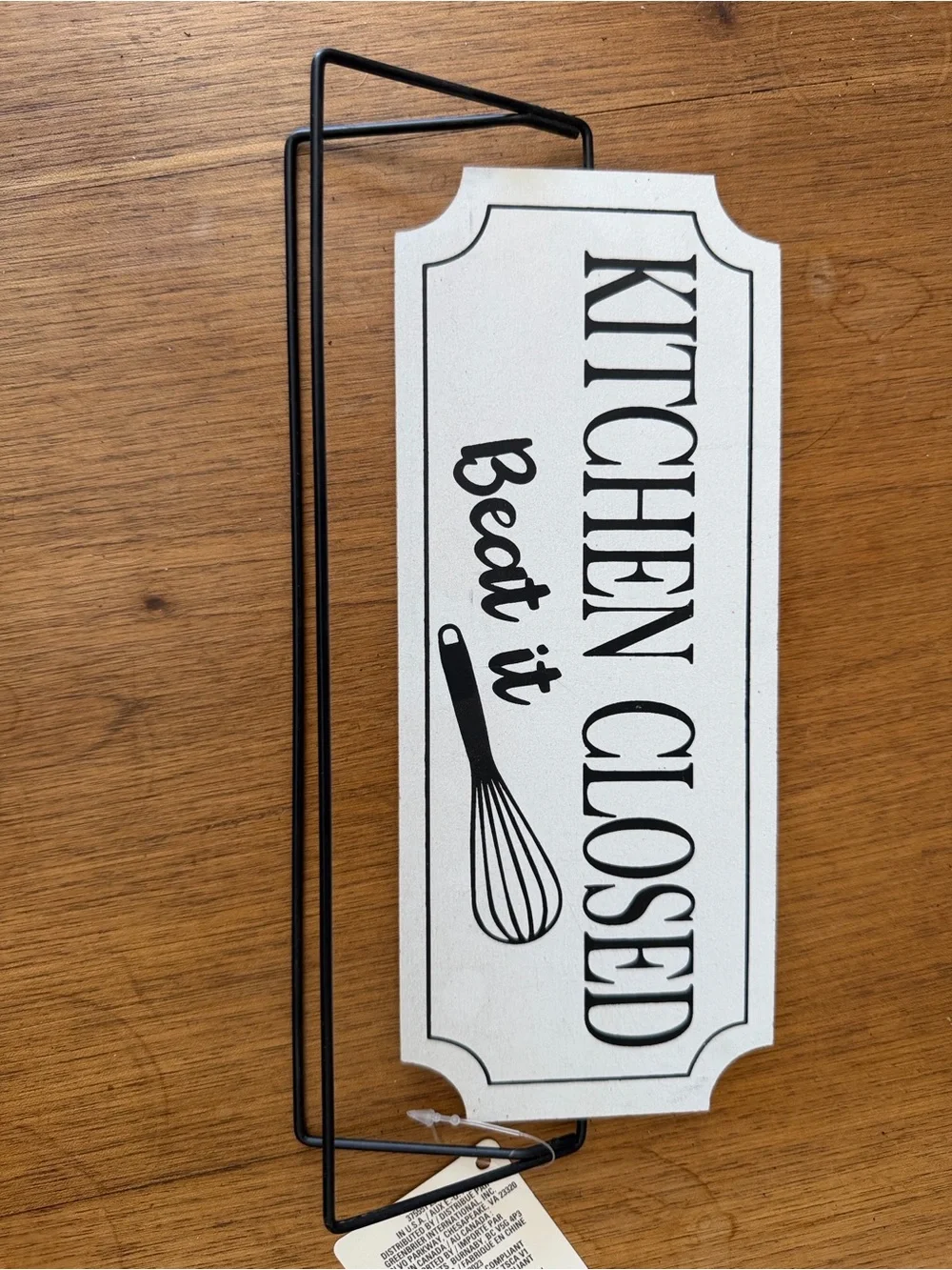 Kitchen Closed 